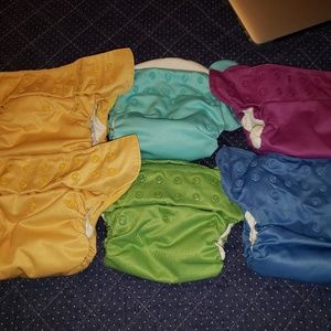 Six old style BumGenus Elementals